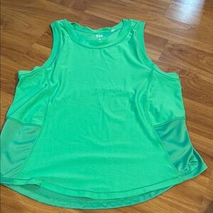 DSG Green Sleeveless Athletic Top